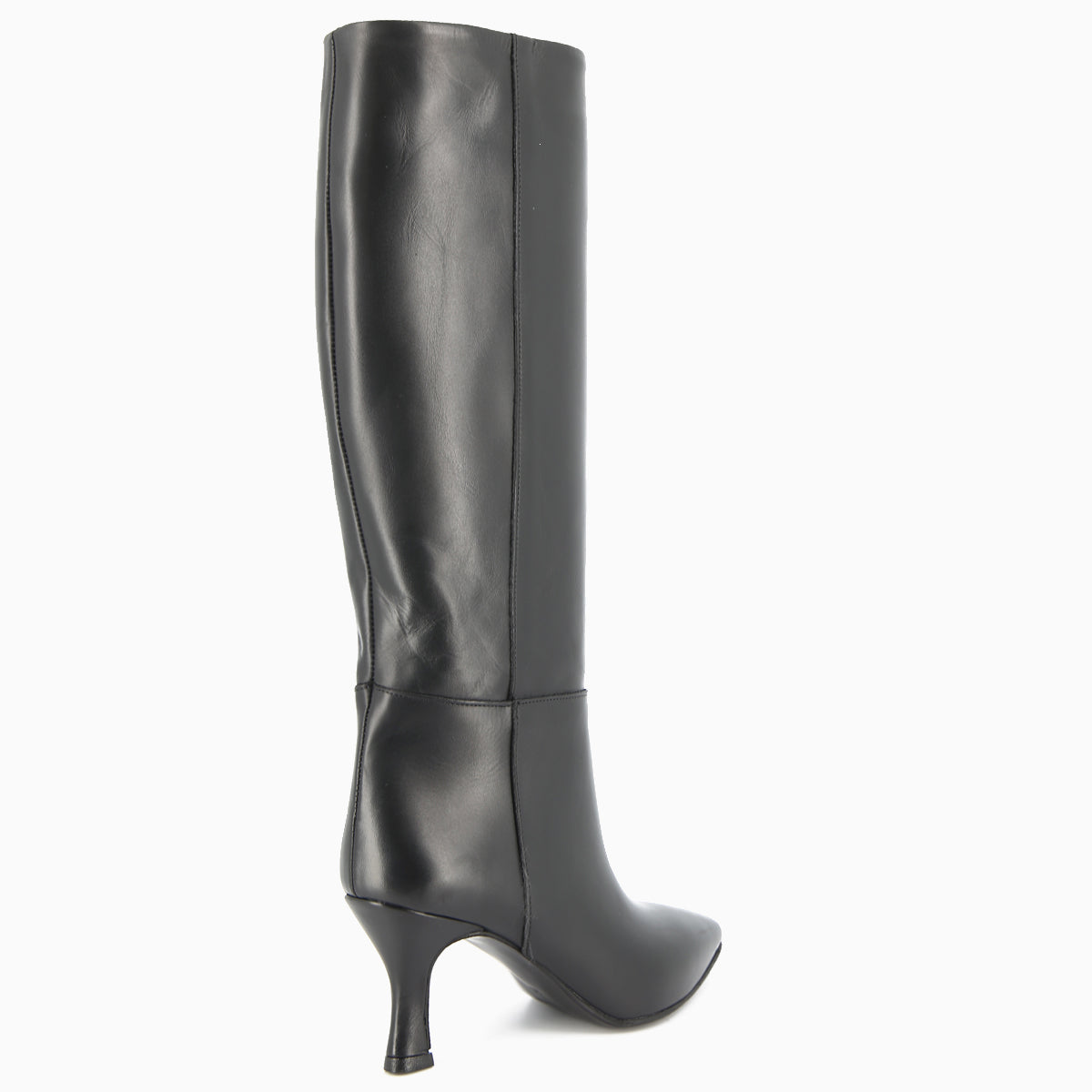 Botte Hanna en Cuir Noir