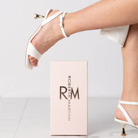 Sandalo Zoe con Cinturino Bianco