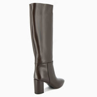 Botte Hanna en Cuir Noir