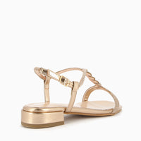 Maddy Sandal with Rhinestone Straps