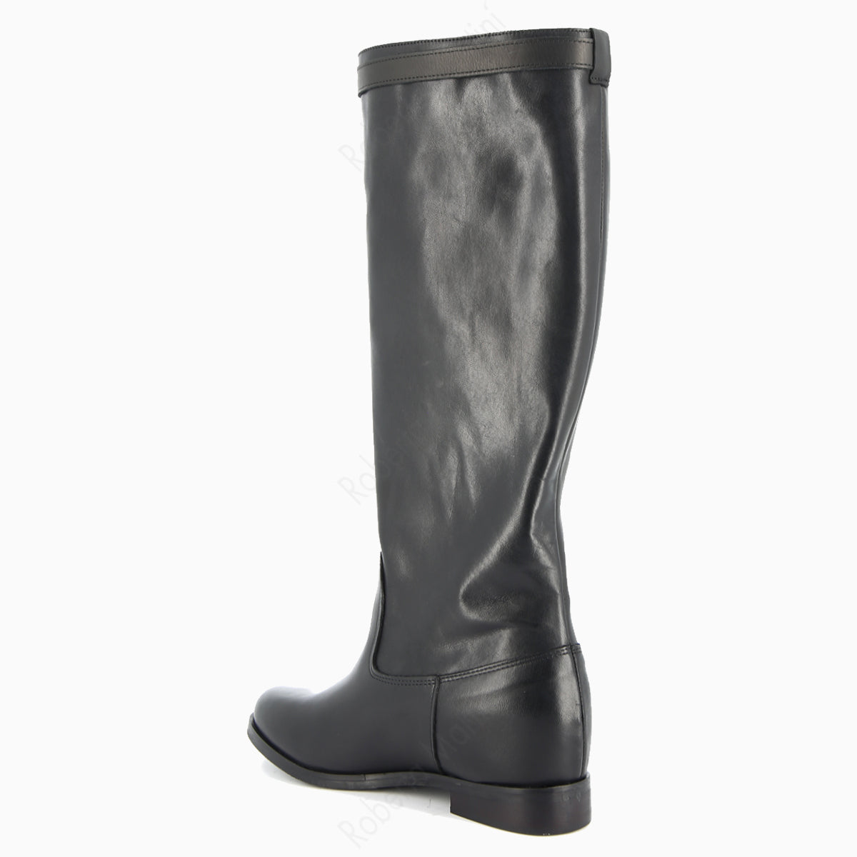 Paris Botte Or Accessoire Noir