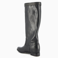 Paris Botte Or Accessoire Noir