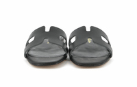 Paris Black flat sandal