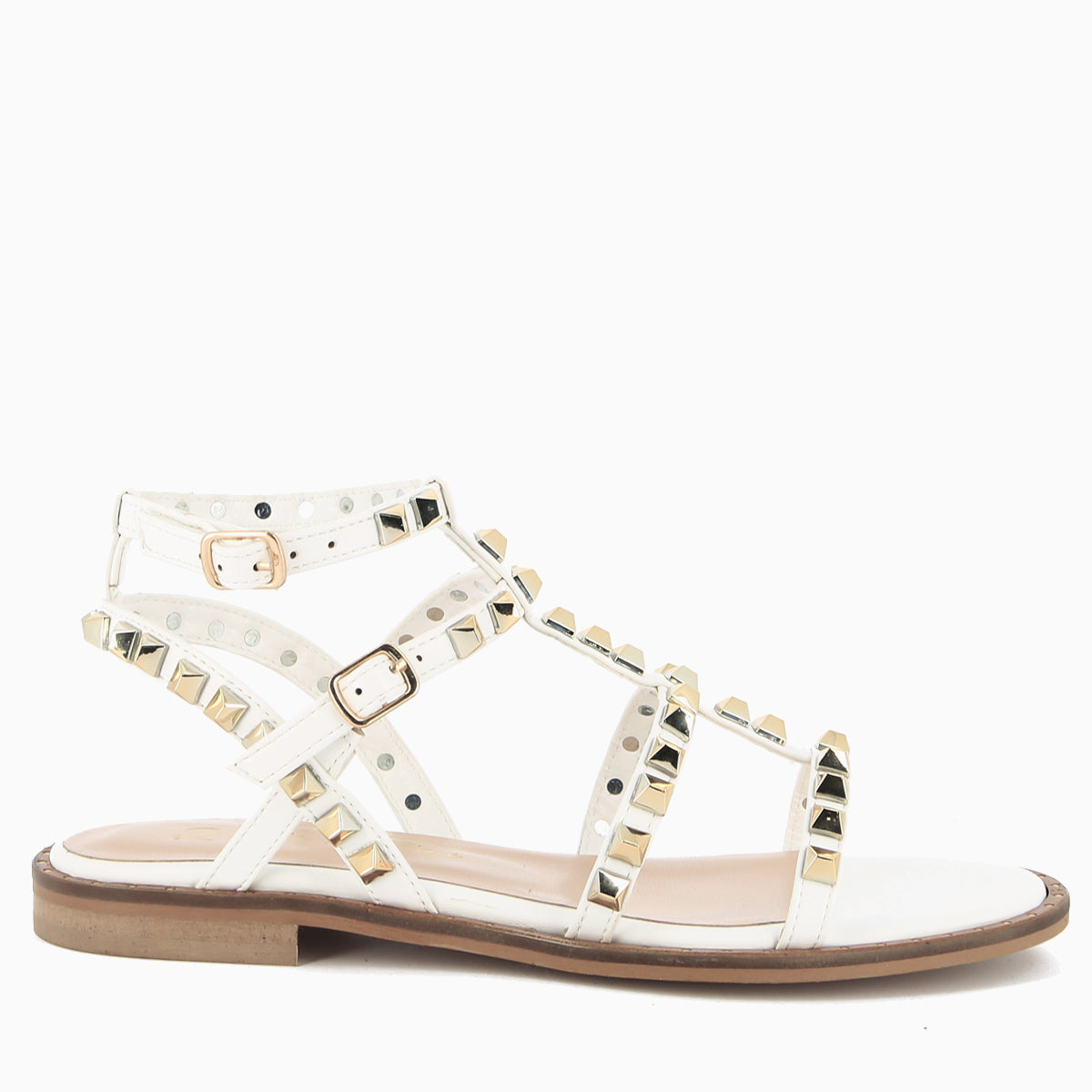 Allegra Studded Sandal