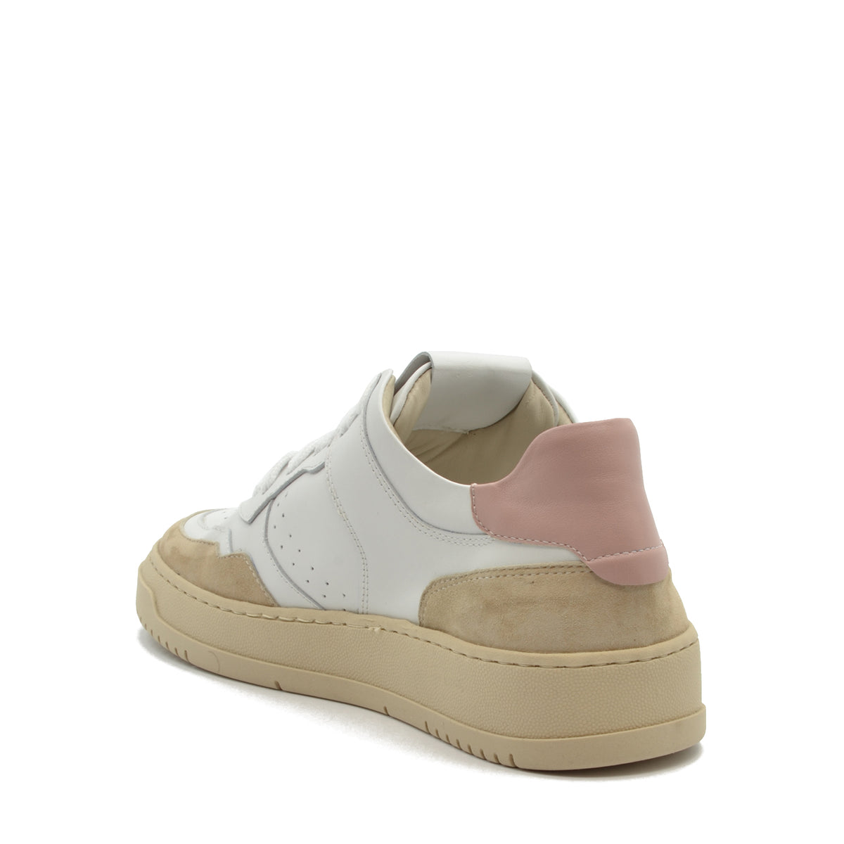 Sneakers Kylie Bianco/Rosa