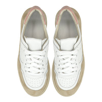 Sneakers Kylie Bianco/Rosa