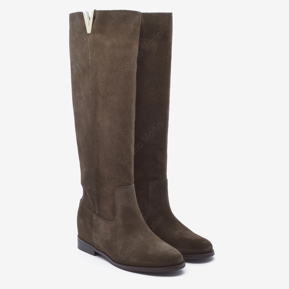 Accessoire botte Elodie or Noir