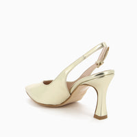 Slingback Eva Multicolor Glitter