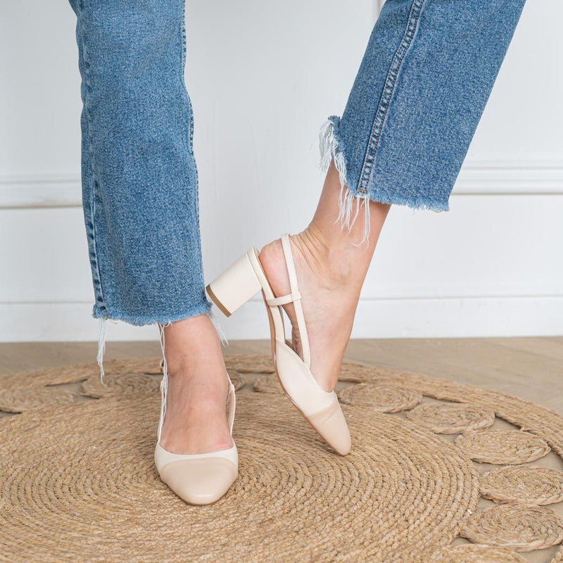 Slingback Vera con Cinturino