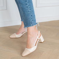 Slingback Vera con Cinturino