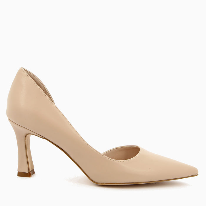 Décolleté Slingback Desy Beige
