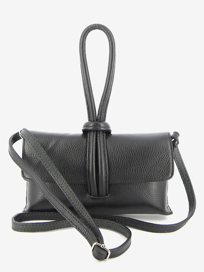 Borsa Alisia Pelle Nero