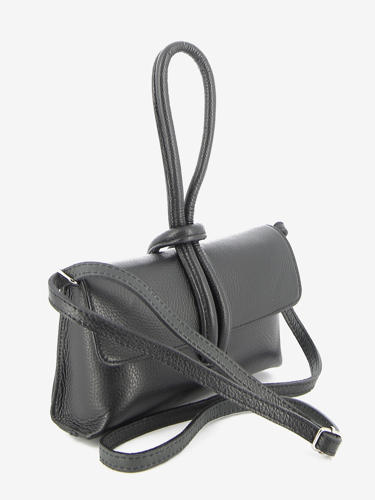 Borsa Alisia Pelle Nero