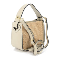 Borsa St. Tropez in Rafia e Vera Pelle | Roberta Martini