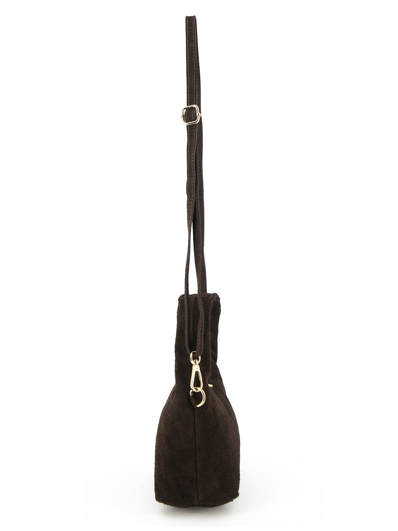 Borsa Elisee in Scamosciato