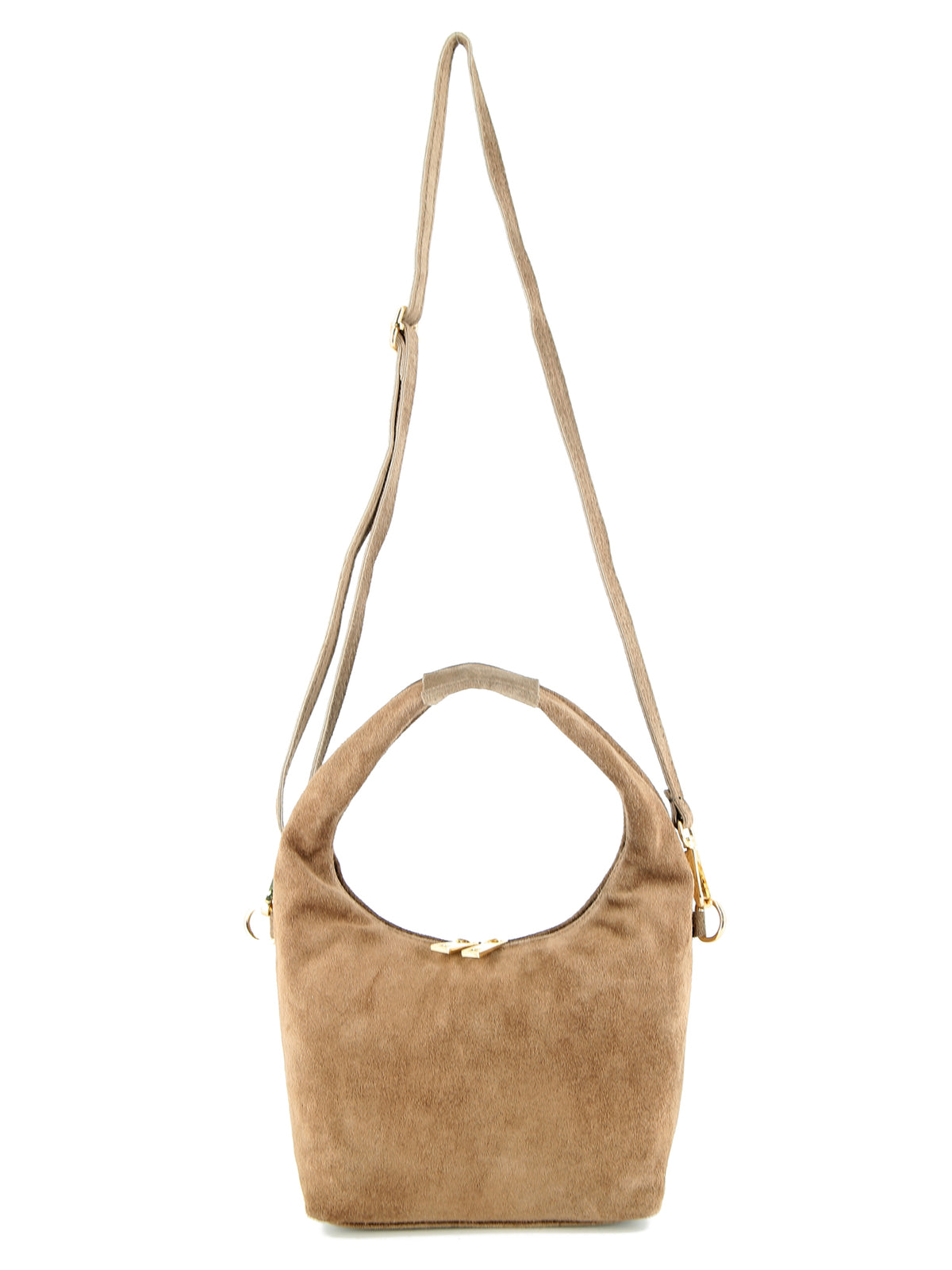 Borsa Elisee in Scamosciato