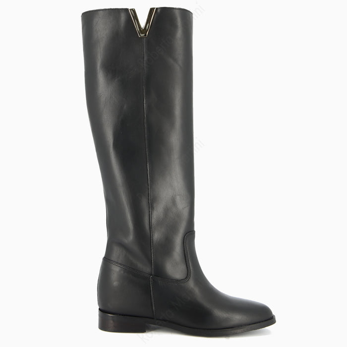 Elodie boot gold accessory Black - PERMANENT