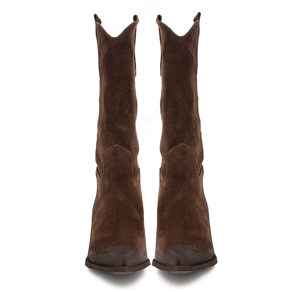 Botte Hanna en Cuir Noir