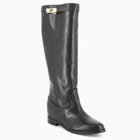 Paris boot Black gold accessory