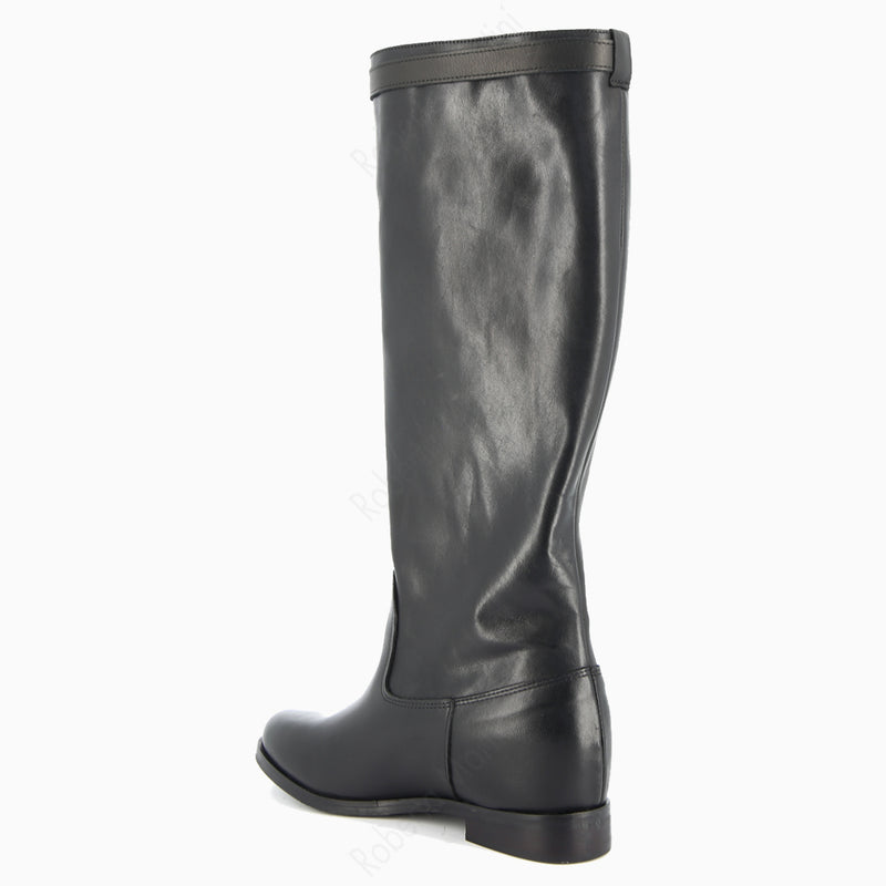 Paris boot Black gold accessory