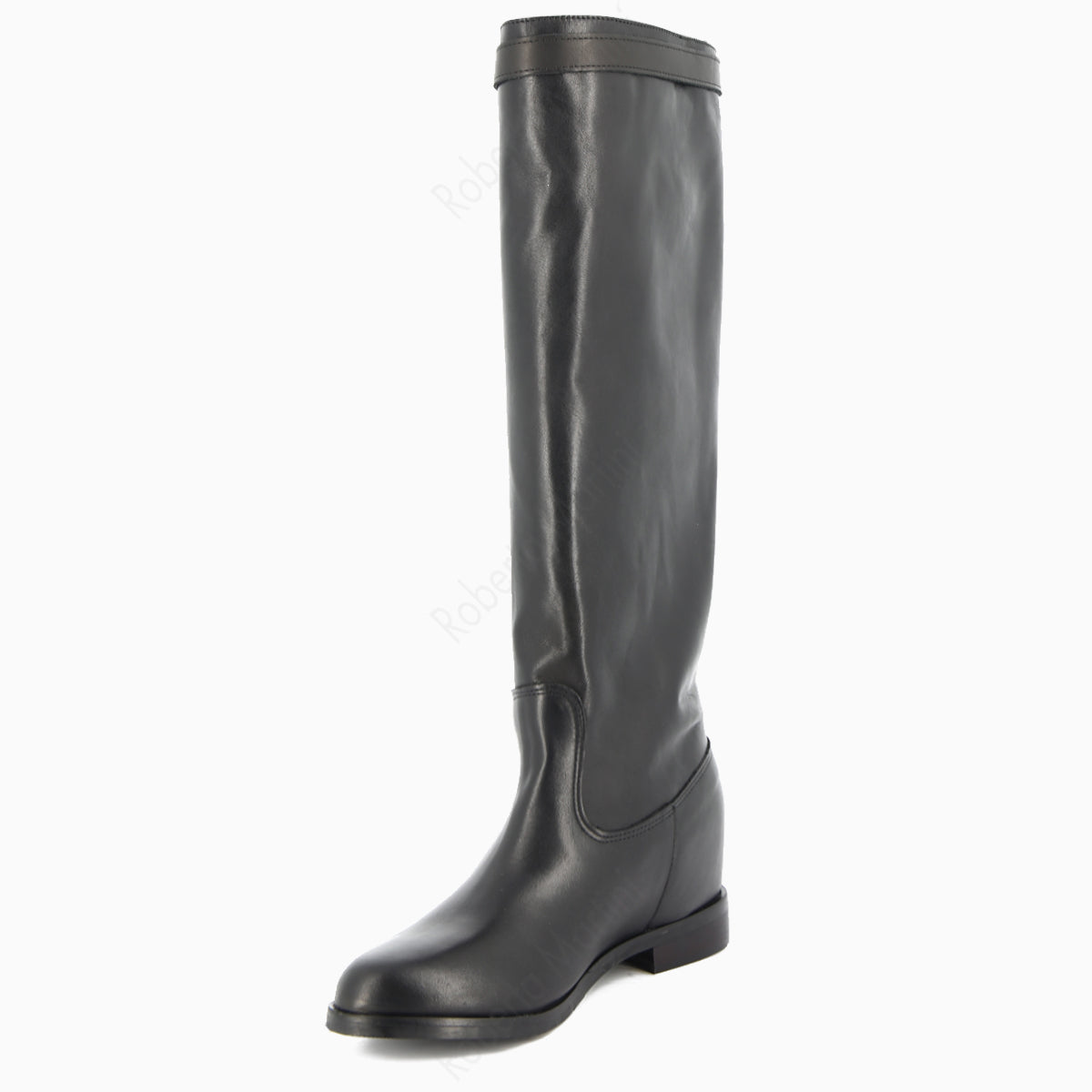 Paris boot Black gold accessory
