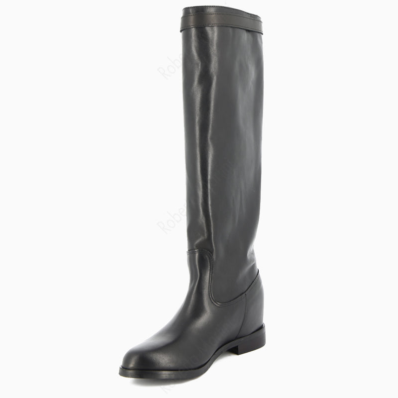 Paris boot Black gold accessory