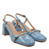 Décolleté Slingback Jane con Cinturino Cielo