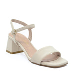 Sandale Malibu avec bride beige