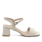 Sandale Malibu avec bride beige