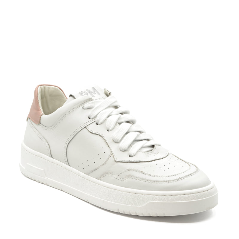 Sneakers Kylie Bianco/Bianco - Rosa