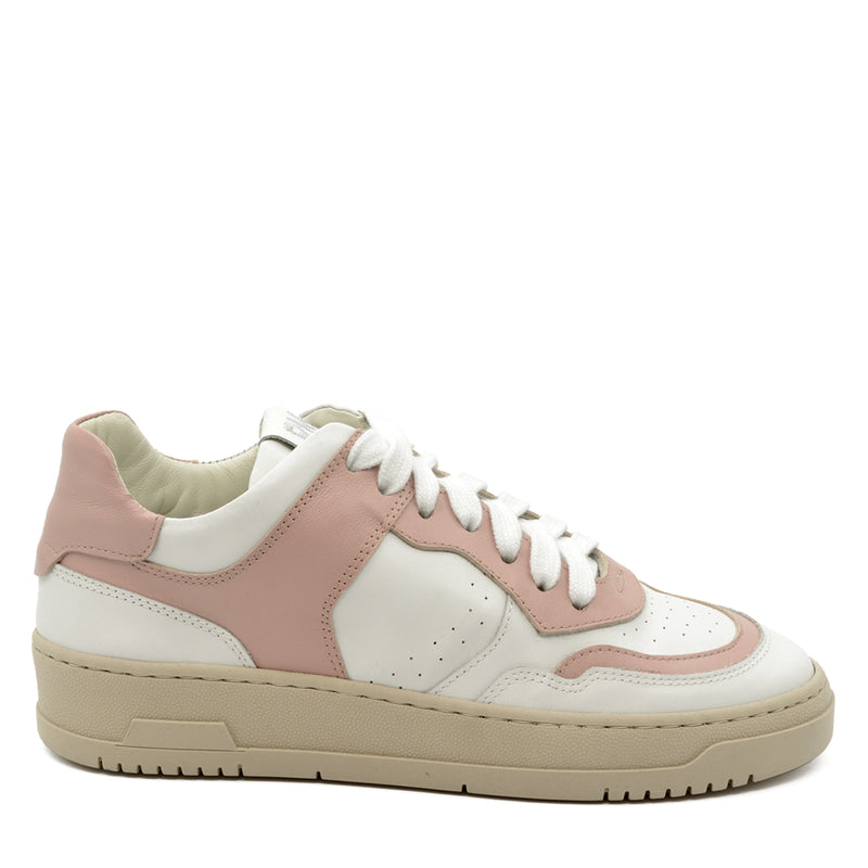 Sneakers Kylie Bianco - Rosa - Beige