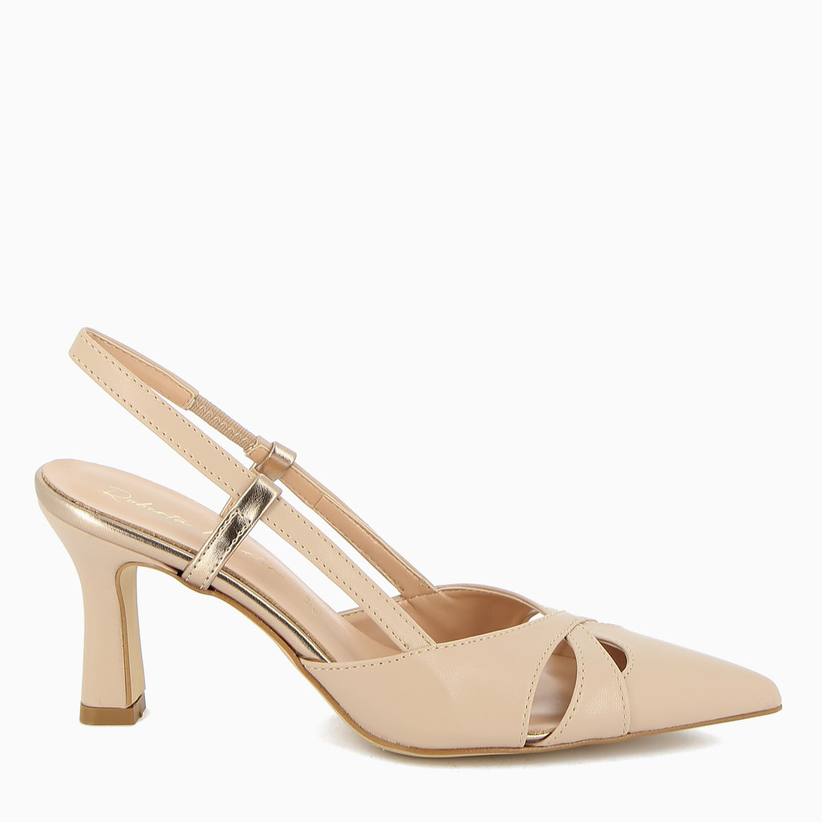 Décolleté Slingback Serena Beige