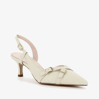 Slingback Alba in Vera Pelle Nappa