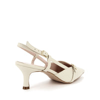 Slingback Alison in Vera Pelle Nappa