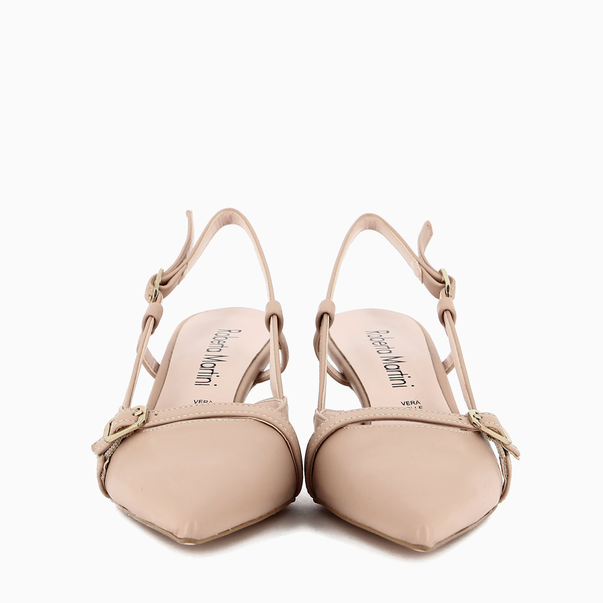 Slingback Alison in Vera Pelle Nappa