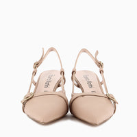 Slingback Alison in Vera Pelle Nappa