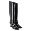 Botte Hanna en Cuir Noir