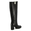 Accessoire botte Elodie or Noir