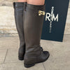 Paris Botte Or Accessoire Noir