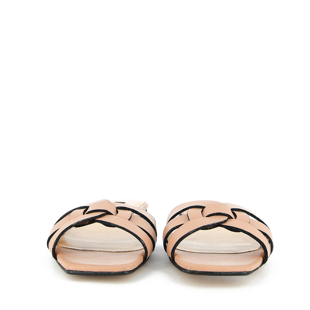 Sandale York Nappa Noir