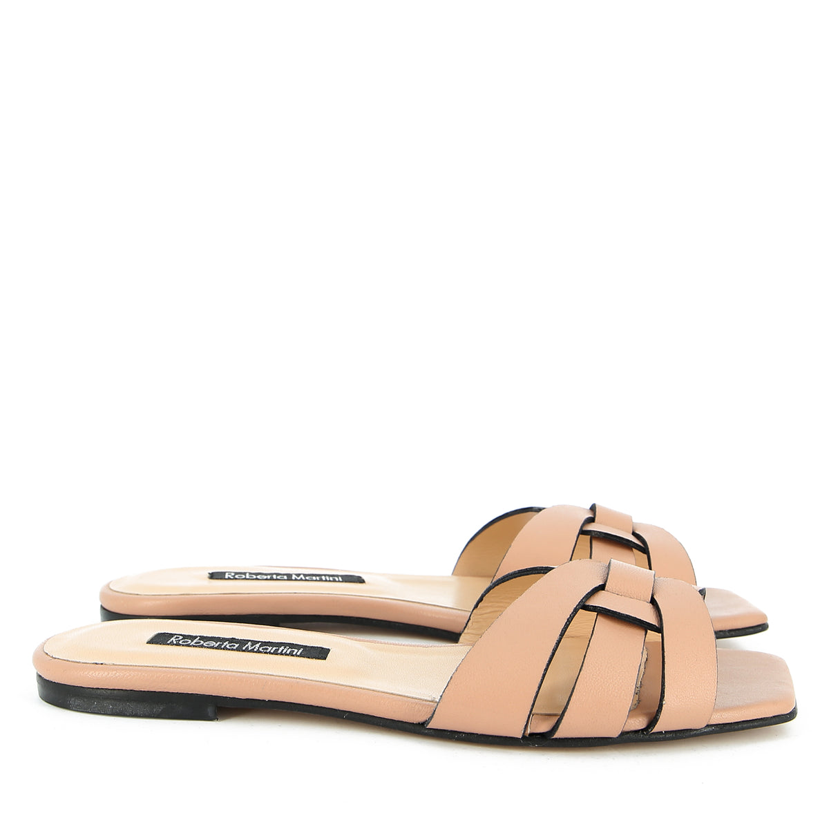 Sandale York Nappa Noir