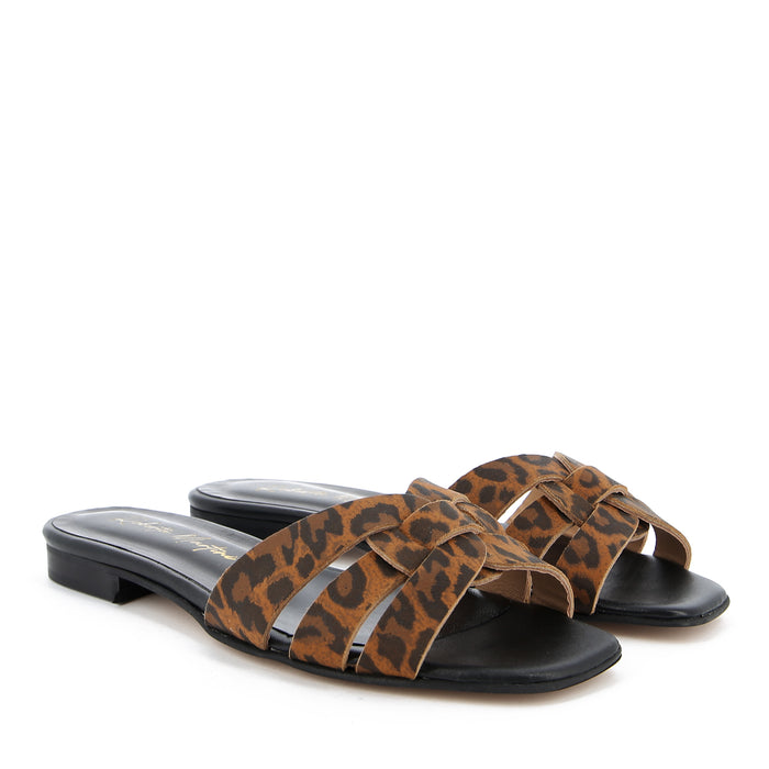 Sandale York Nappa Noir