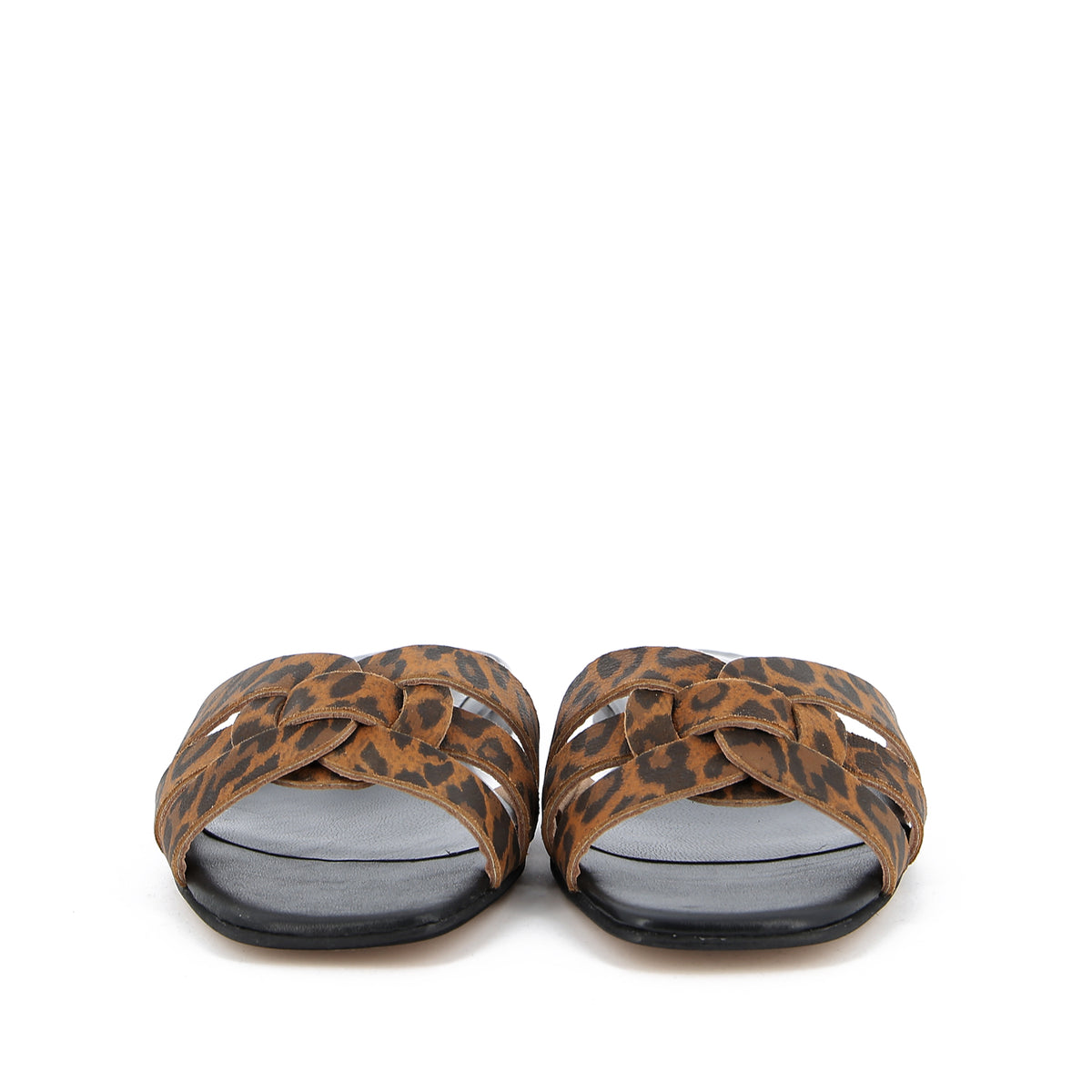 Sandale York Nappa Noir