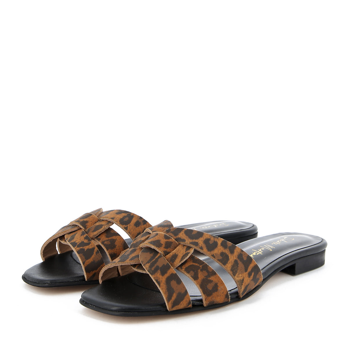 Sandale York Nappa Noir