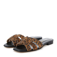 Sandale York Nappa Noir