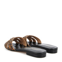 Sandale York Nappa Noir