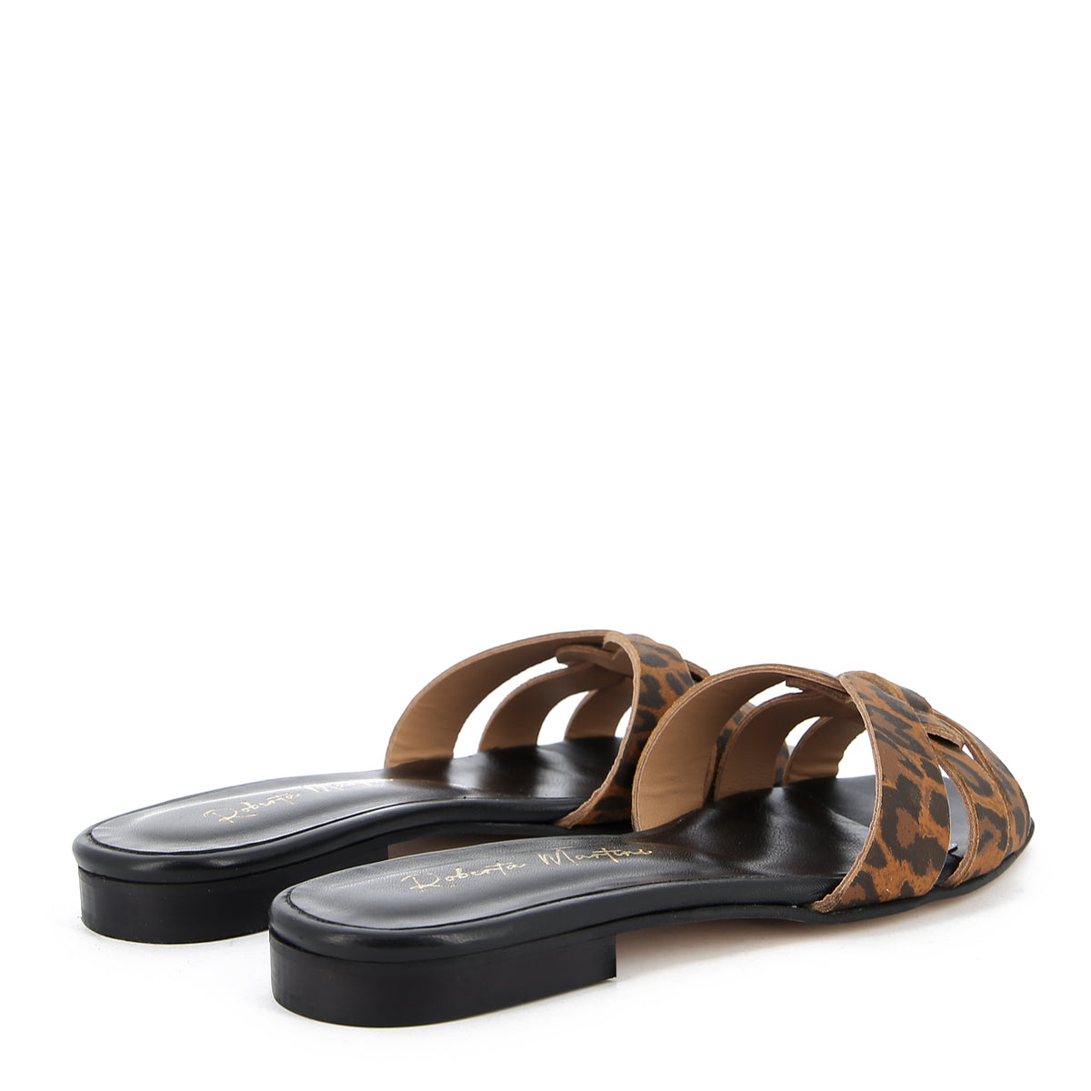 Sandale York Nappa Noir