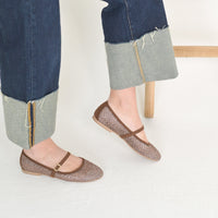 Ballerina Mirty in Rafia Tortora