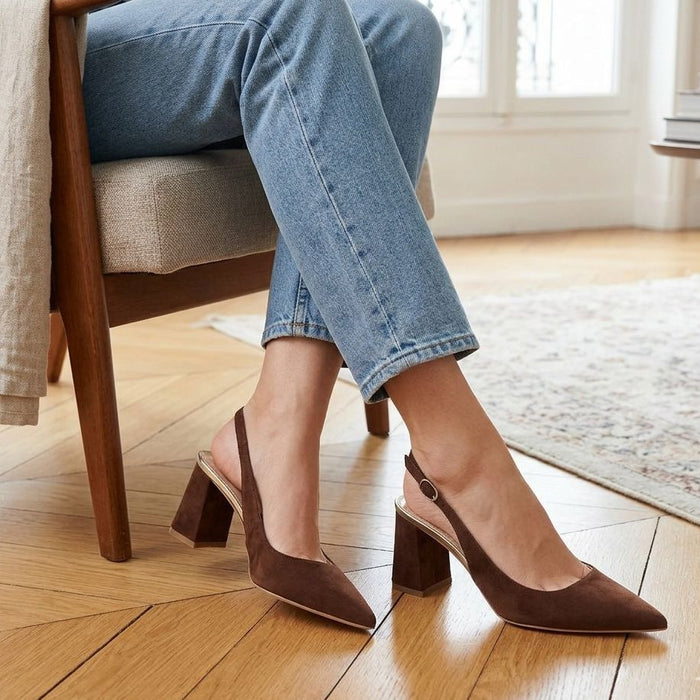 Décolleté Slingback Ambra