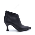 Botte Hanna en Cuir Noir